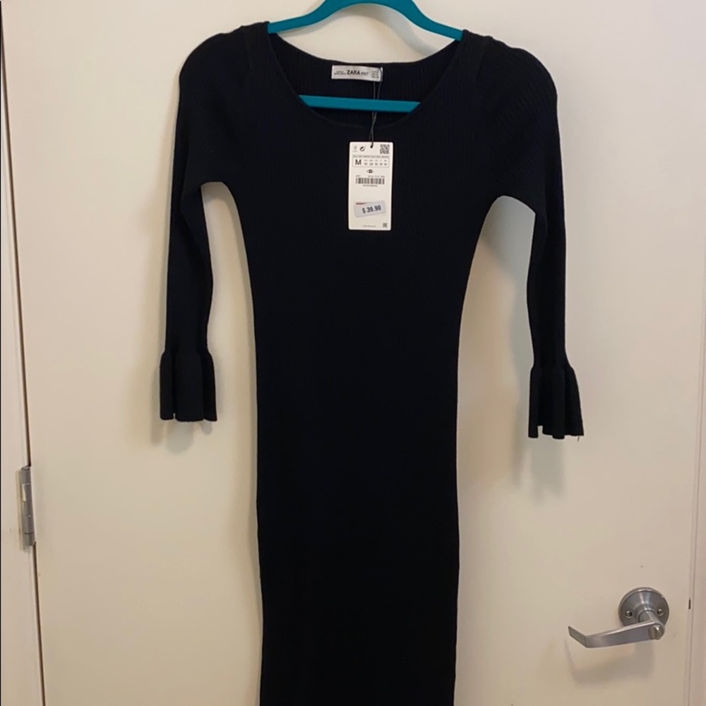 Black Zara dress size M